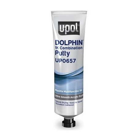 U-Pol DOLPHIN 1K Combination Putty, Tube UP0657